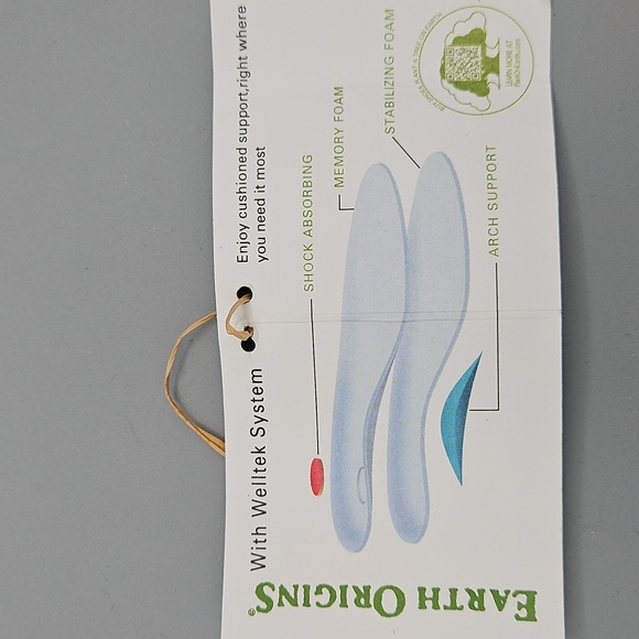 Earth Origins Denim Blue Sandals Size 7 NIB - Picture 8 of 8